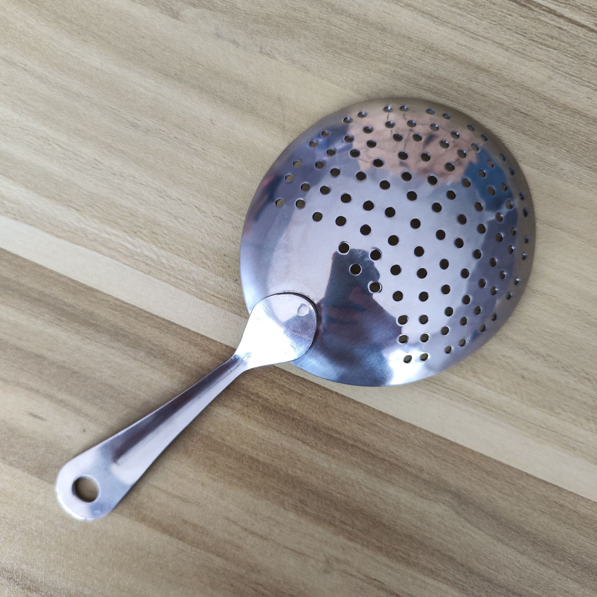 Cross New Stainless Steel Ice Filter Separator Cocktail Bar Tool Coffee Milk Tea Ice Blocker