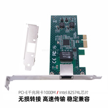��X�@���ӿ�pci-e1x�DRJ45ǧ�׾W��1000m���پW��82574L�����D��
