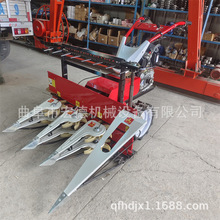 艾草苜蓿收割机 夏枯草巨菌草割晒机 玉米秸秆放片机图片