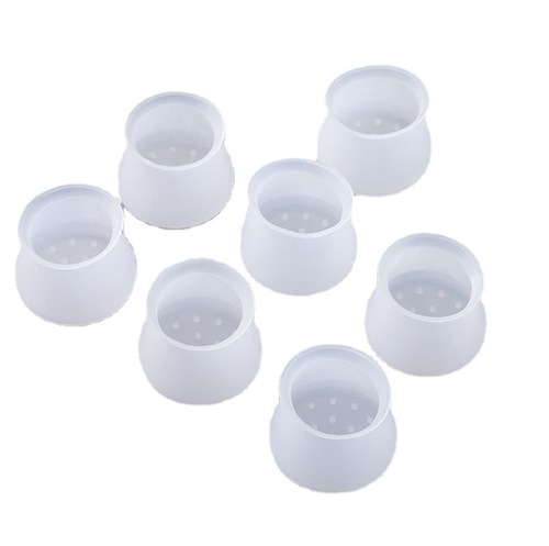 Silent table and chair foot pads, non-slip table and chair foot covers, thickened universal wear-resistant stool table legs and stool foot silicone protective covers