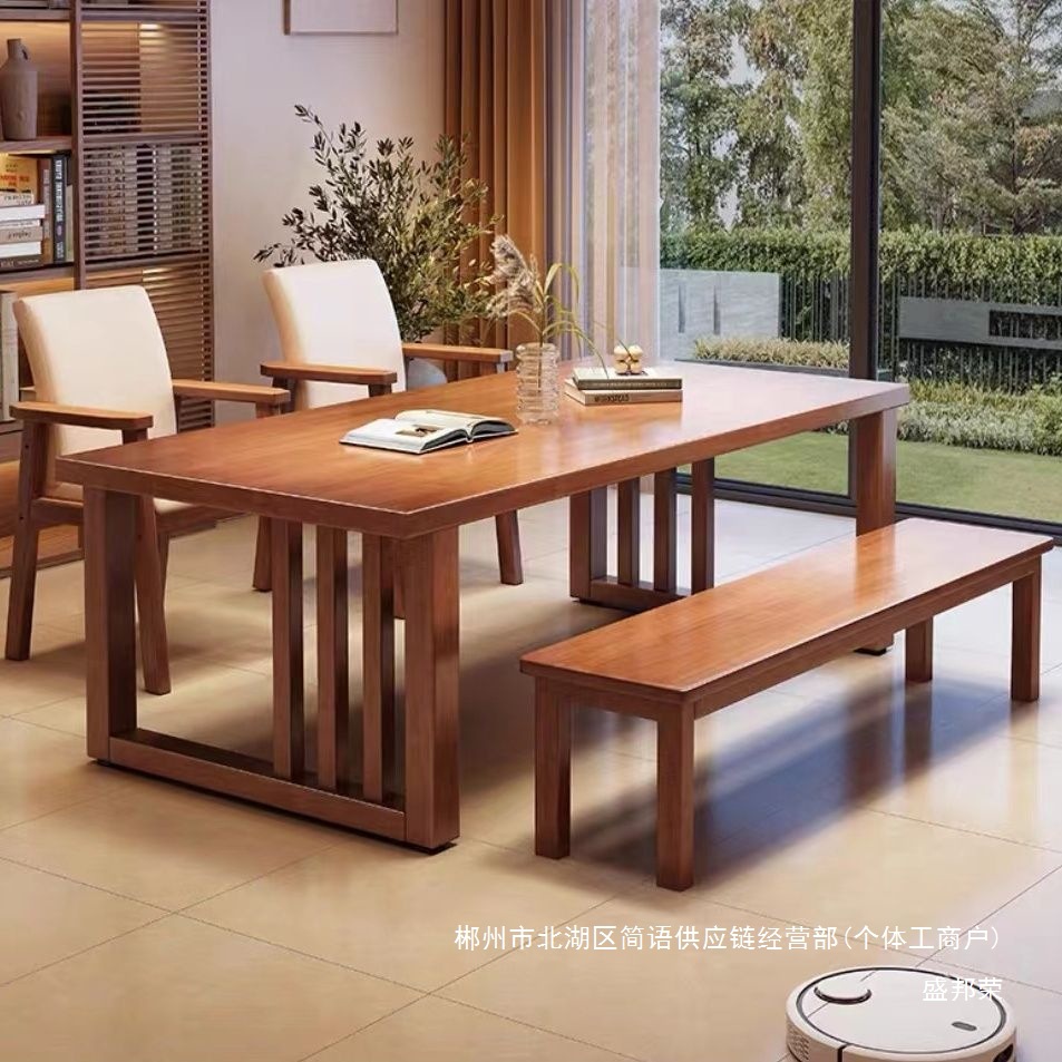 Fábrica directa de madera sólida mesa de mesa mesa de oficina sala de estar doméstica mesa de conferencias de mesa de comedor de estudiantes de computadora