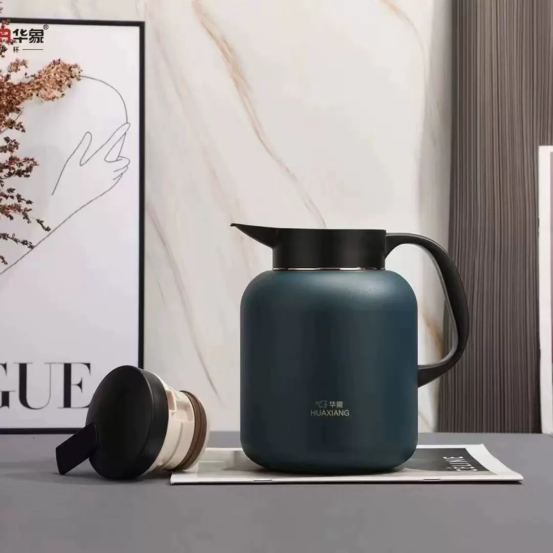 Vacuum thermos, стильная кофейная походная чайник из нержавеющей стали, объем 304, декор для дома, подарок на день рождения