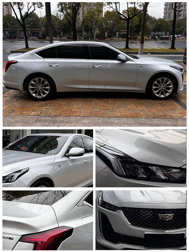 Suitable for Alexander Silver color change film for cars, GT metallic silver rearview mirror, full body film for electric motorcycles