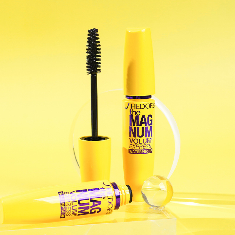 SHEDOES transfronterizo impermeable fibra larga rollo denso natural y duradero sin manchas amarillas gordo máscara compacta