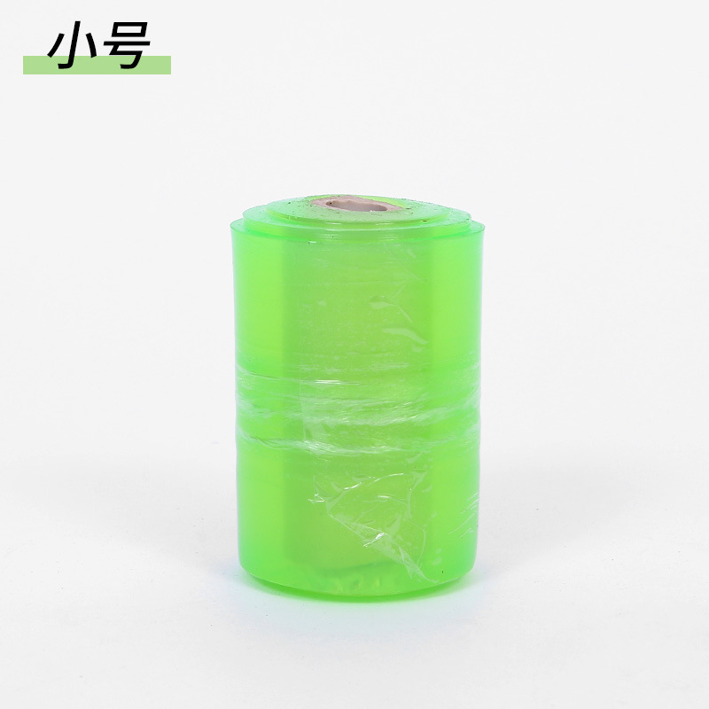 Película de alambre autoadhesiva verde película de injerto revestimiento de plástico