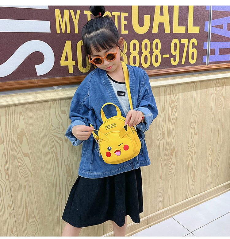 Cartoon cute children's single-shoulder small bag 2022 new style fashionable crossbody bag, stylish and casual accessory gift bag for girls undefined