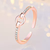 Кольцо с камнем-инlays Zircon, модное кольцо, дизайнерский аксессуар, простой и элегантный дизайн, тренд сезона
