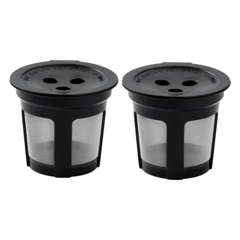 ICafilas nuevo de tres agujeros K taza patente Cápsula de café taza de filtro Ninja Dual Brew Cápsula de la cáscara