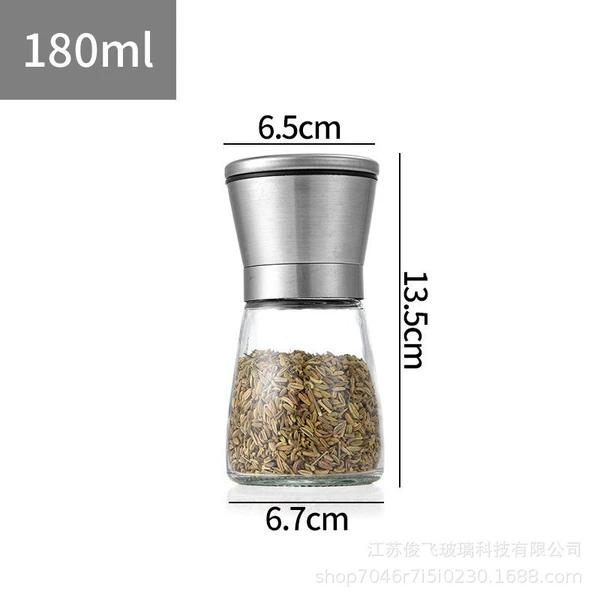 Stainless steel, 180 ml