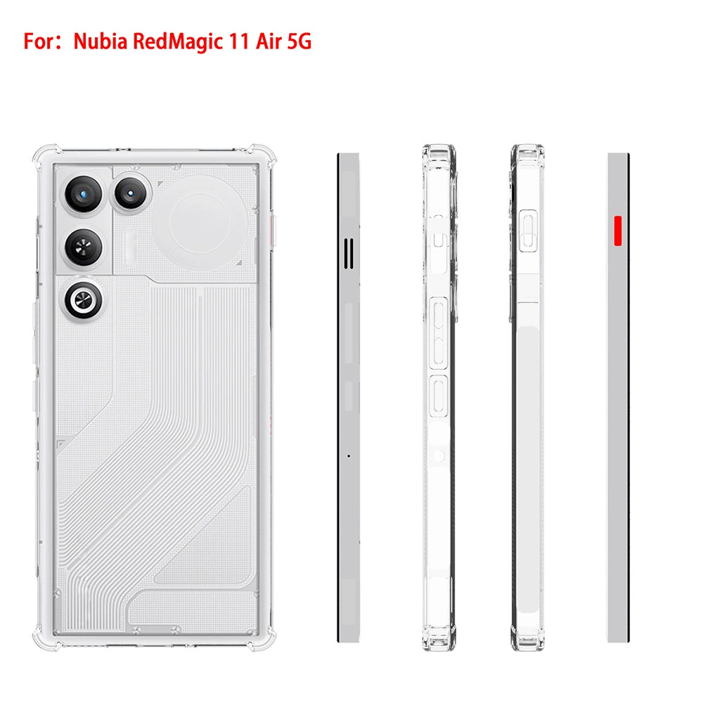 Подходит для Nubia Red Magic 11, чехол на телефон с подложкой, Nubia Red Magic 10 противоударный защитный чехол