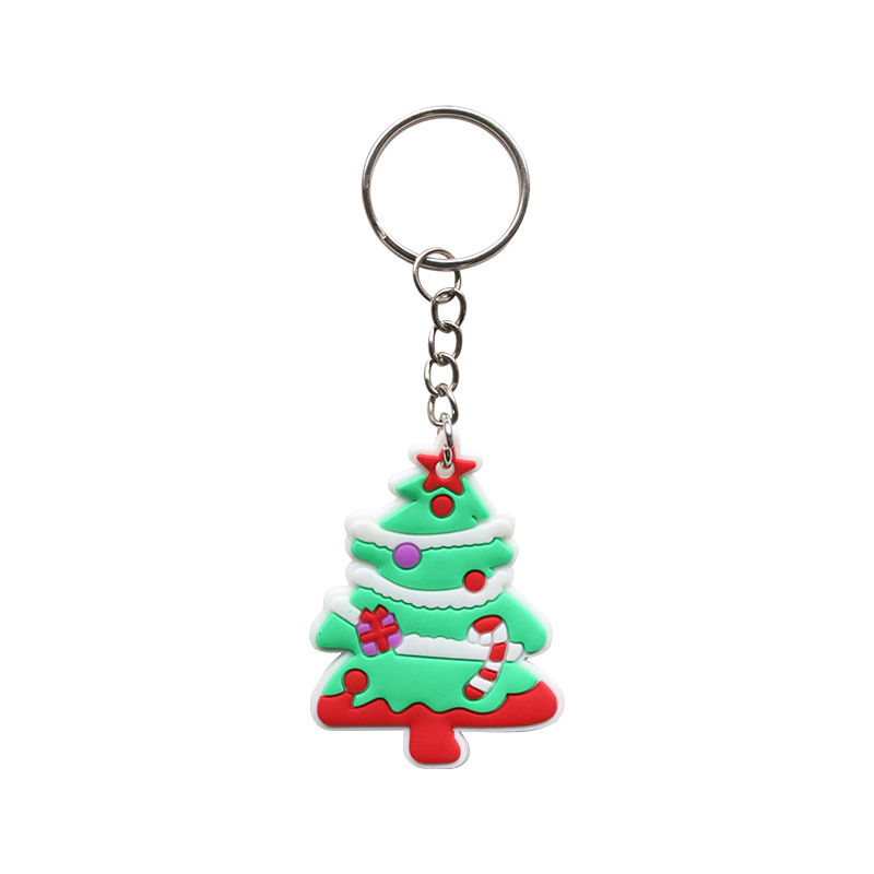 钥匙扣圣诞系列小礼品卡通动漫周边二次元双层钥匙链钥匙圈详情15
