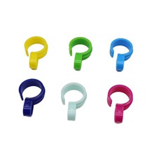 彩色防风钩大号管固定塑料勾子塑料挂钩晾衣架固定晒衣服防滑风扣