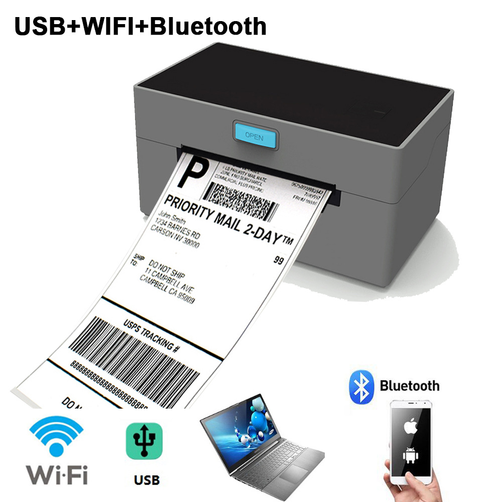 Versión negra de 9220BW Bluetooth WIFI