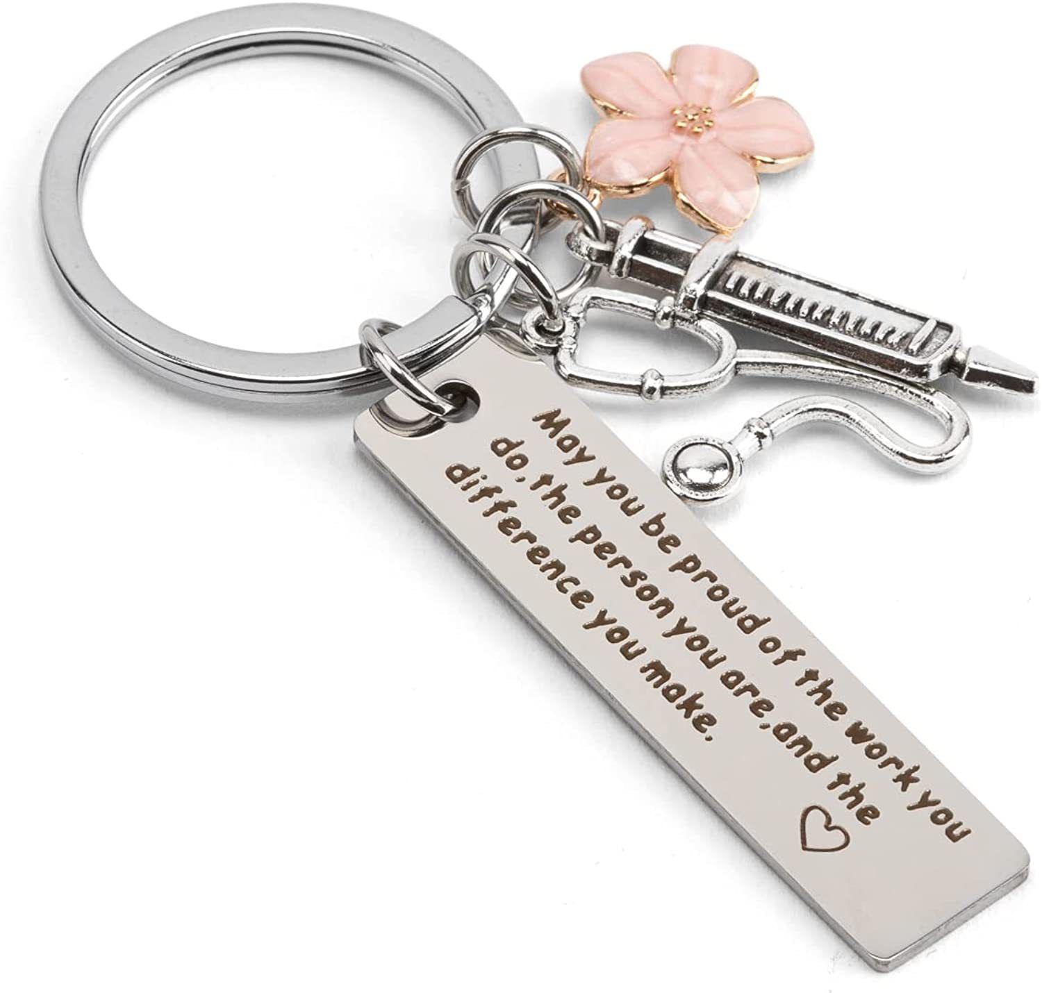 Llavero de regalo para enfermera dama venta caliente transfronteriza Amazon