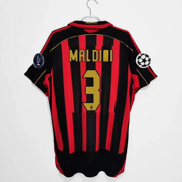 Home short -sleeved customization No. 3+Champions League armband