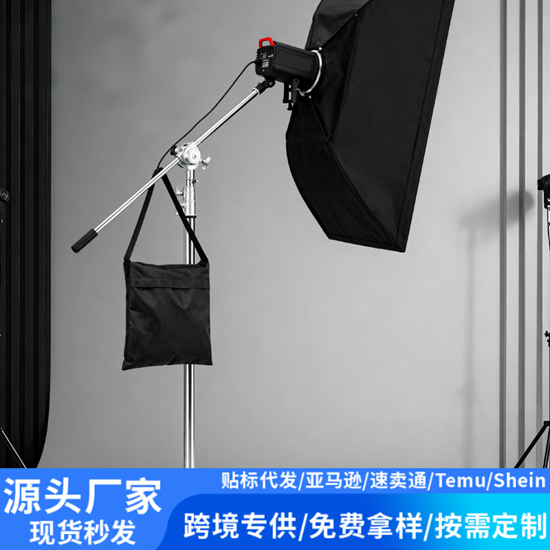 跨境防风配重沙袋摄影平衡支架固定沙袋户外天幕承重袋悬臂吊袋