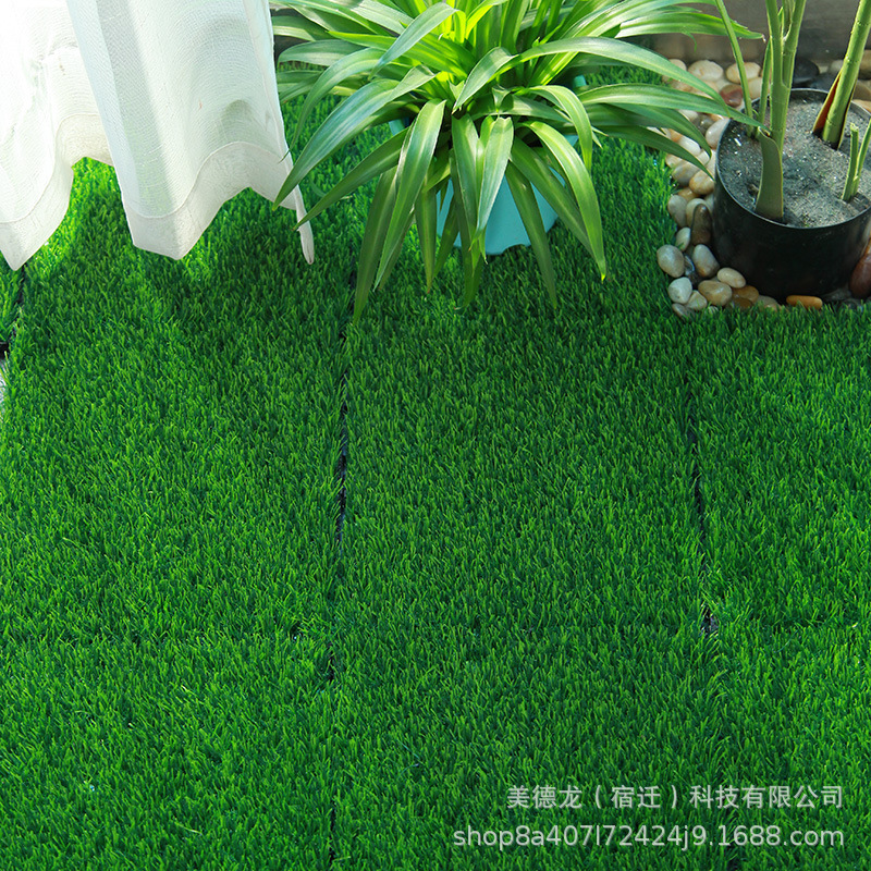 Actualización de coextrusión de nueva generación [Color de madera antigua] plástico madera empalme piso jardín balcón terraza patio auto-pavimentación image 11