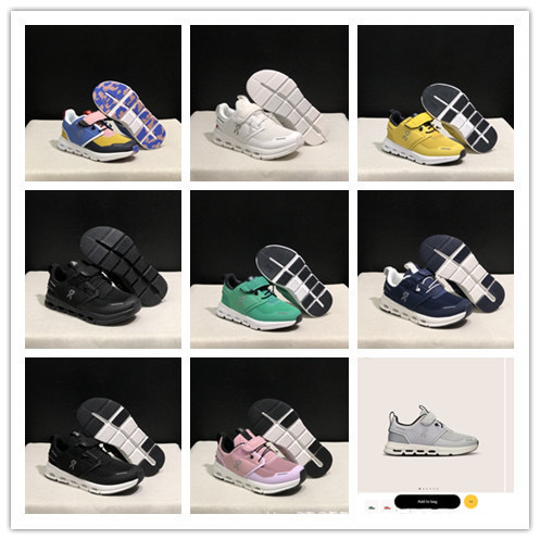 Cross-Border O Run Cloudplay Internet Celebrity Children's Shoes Super Soft, Breathable and Comfortable Mesh Toddler Student Version Casual Sports Shoes