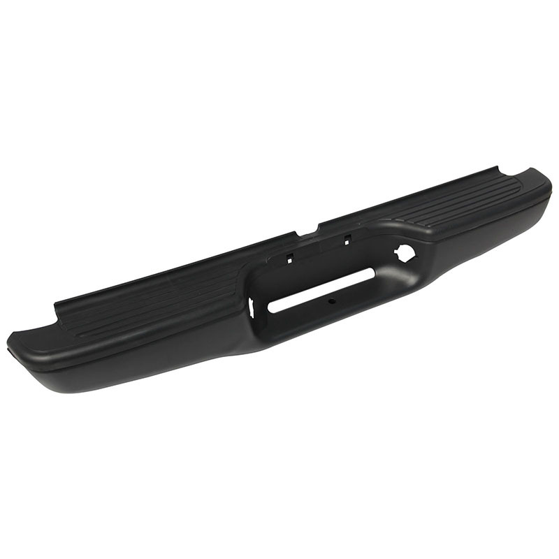 Adecuado para modelos Toyota Tacoma de 1995-2004, conjunto de parachoques trasero negro original.