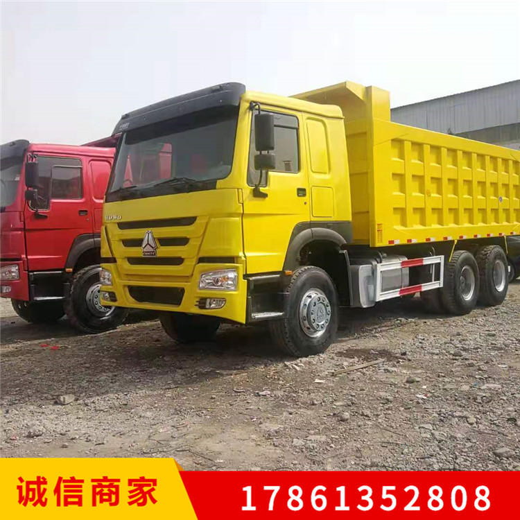 二手绿皮自卸车价格 欧曼后八轮自卸翻斗车 泥头车 包提档 可分期