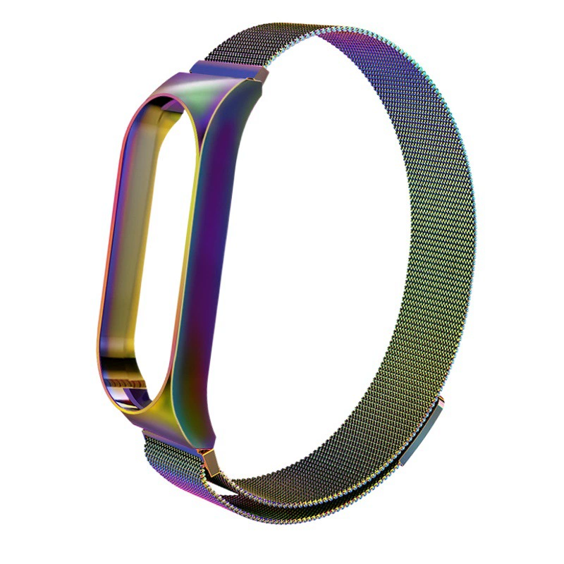 Подходит для Xiaomi Mi Band 7, металлический магнитный ремешок из нержавеющей стали Xiaomi 5/ 6m Смарт-браслет Lanis, браслет