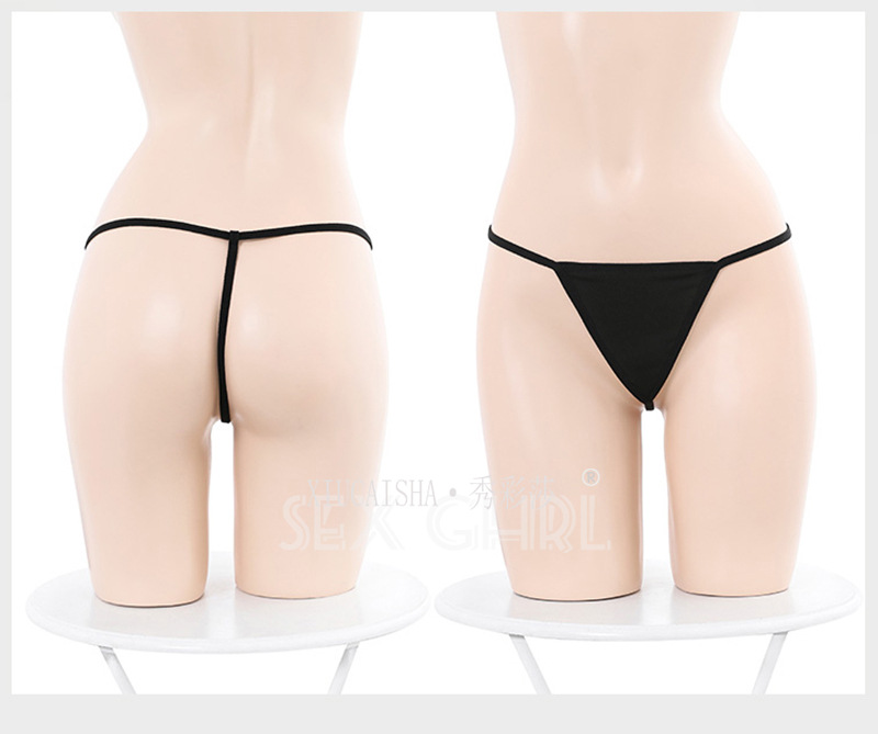 Xiuaisha Sailor-Style Student Roleplay Lingerie Set with Lace-Up Top, Skirt, Panties, Gloves and Leopard Stockings — detail image 14