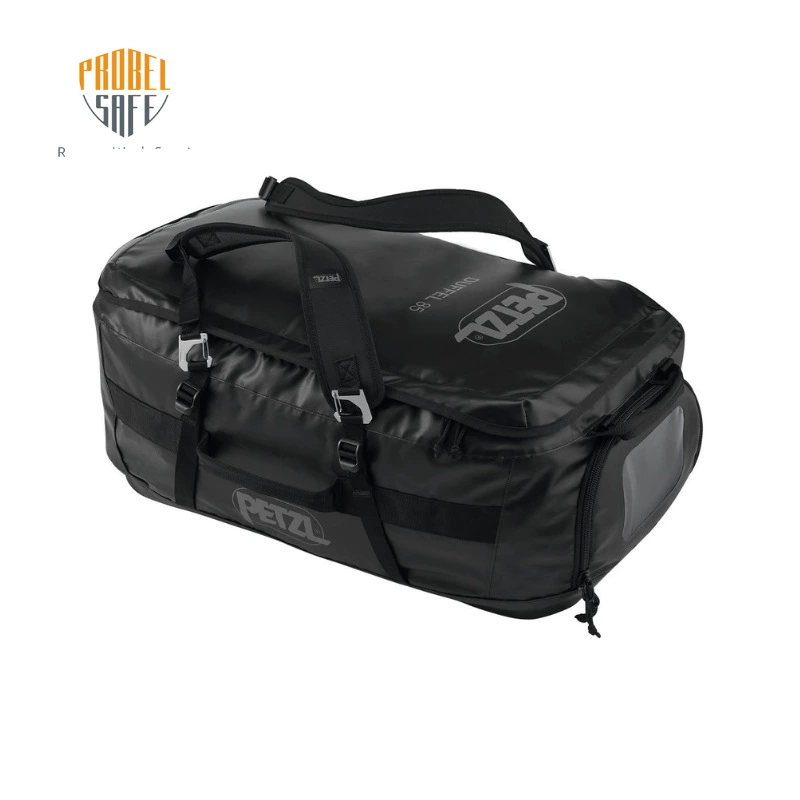 ПЕТЗЛ Стропы для лазания DUFFL Outdoor 65L/85L, чемодан-бокс, сумка-рукоятка, рюкзак большого объема