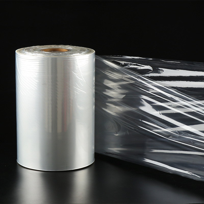 pof热收缩膜对折膜热塑封膜遥控器热缩膜袋包装盒礼盒饮料包装膜