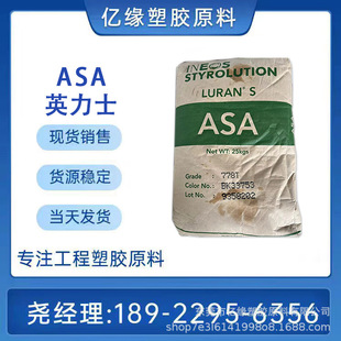 Ineos Styrolution Asa 777K 797Se Weather-Resistant and Chemical-Resistant Automotive Grille Application Injection Molding Grade
