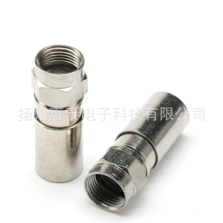 Поставщик напрямую производитель кабель coaxial кабель экструдированный F-головка RG6 стабильный бытовой профессиональный сигнал стабильный