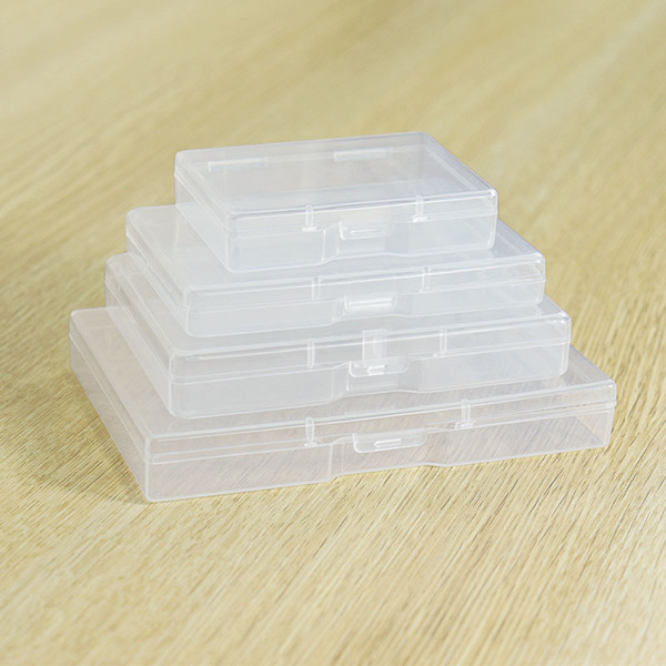 Rectangular storage box