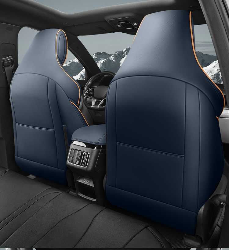 Byd Song Promi Special Seat Cushion, Universal Interior Modified Seat Cover for All Seasons, Fully Enclosed Song Pro Seat Cover