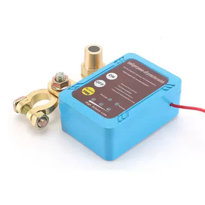 Power supply, ignition system accessories, High-Current Car Battery Power-Off
