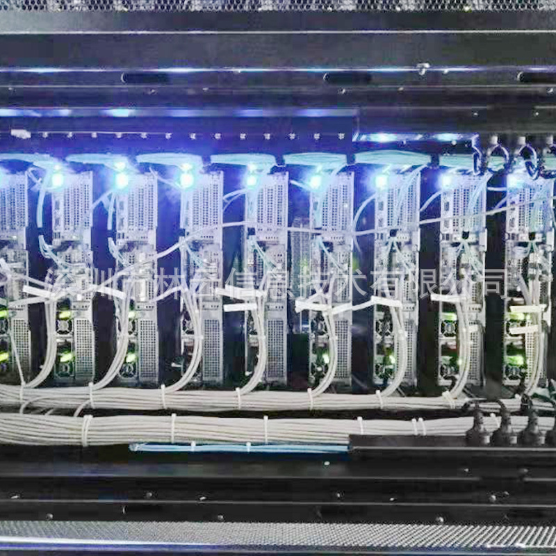 博科G620 光纤存储交换机 48端口 双电源 支持 8G/16G/32G光模块