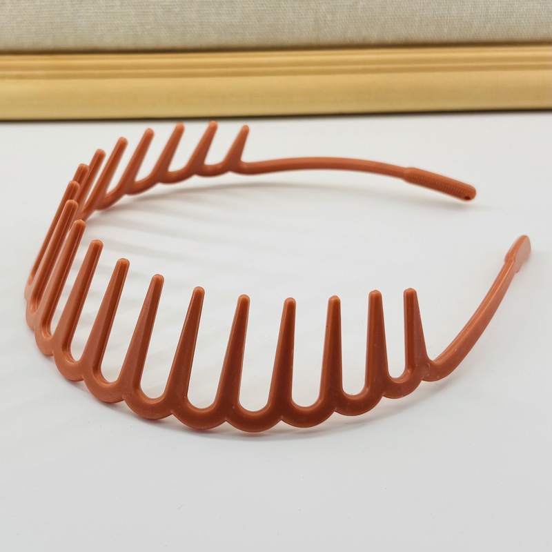歯付きヘアバンド、ネットセレブの新しいメイクアップと洗顔用の特別なヘッドバンド、女性用、滑り止め、外出用ヘアピン、ヘアアクセサリー|undefined