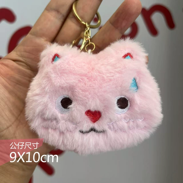 Чёрный (розовая голова кота)