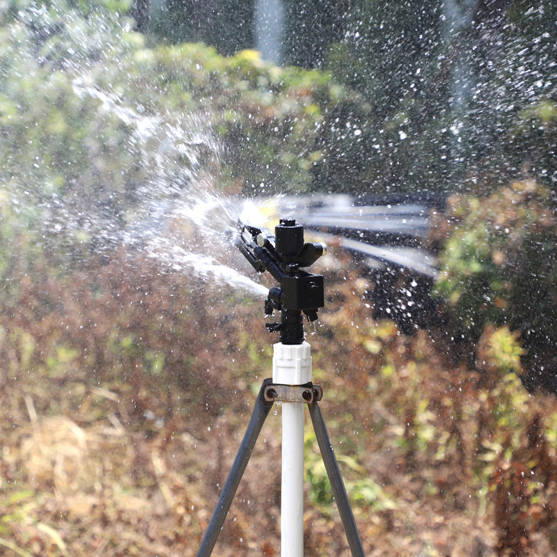 1250 seis puntos ángulo controlable rociador de jardinería de césped sin impuestos