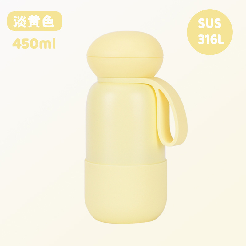2025新款跨境316L不锈钢运动水瓶便携手提水杯多色户外便携保温杯|undefined