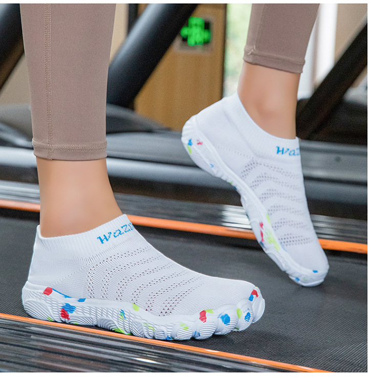 Cross-border Plus-size Couple's Yoga Indoor Fitness Foreign Trade Beach Wading Fishing Casual Shoes, Sock Shoes_vogvips.com