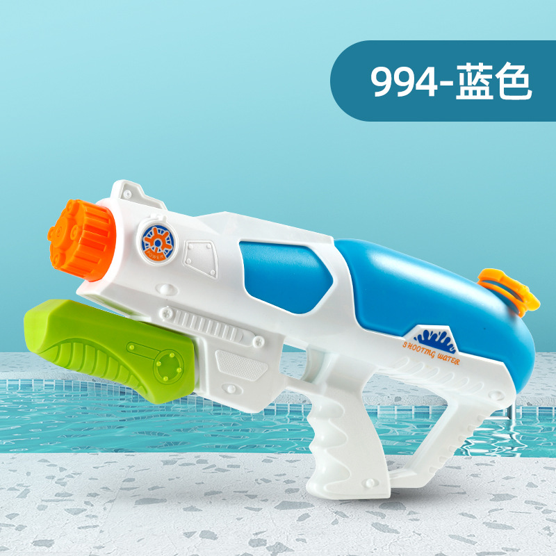 Pistola de agua de parada al por mayor de juguete para niños playa piscina agua tirando agua lucha pistola de agua de gran capacidad