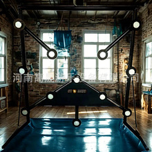 考验反应力的拍拍乐游戏机大型支柱式打地鼠游乐设备厂家定制直销