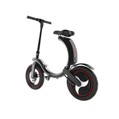 Electric Moped Lithium – Qatlanan elektrik skuterlər