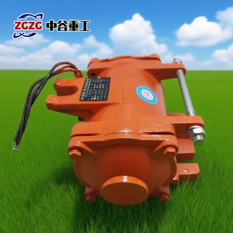 变频附着式混凝土振动器 无极调速 节能降噪 适用于箱梁T梁生产