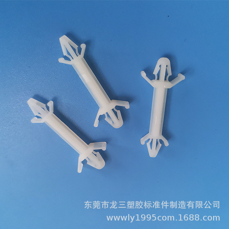 龙三厂家供应CS-12飞机型双头隔离柱 尼龙隔离柱PC板支架 间隔柱