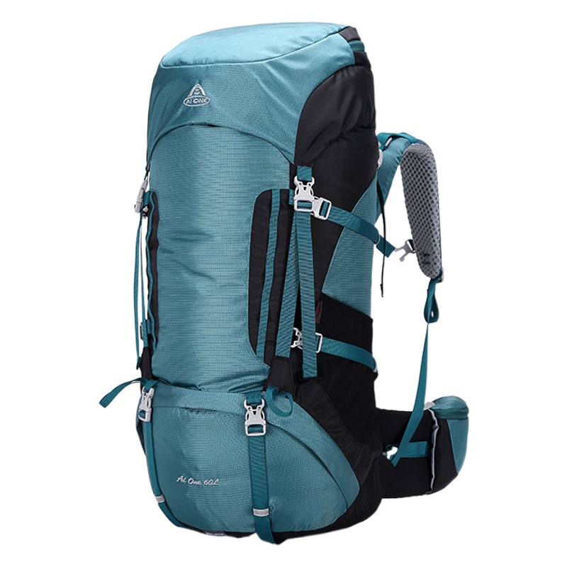 Professional multi-functional ultra-light sports outdoor mountaineering hiking camping men and women 60 liters large capacity backpack
