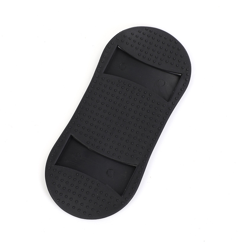 Cojín de hombro elíptico de PVC correa de hombro cojín de mano mochila bolsa de computadora accesorios de cojín de hombro para reducir la carga de la columna vertebral comodidad para reducir la presión