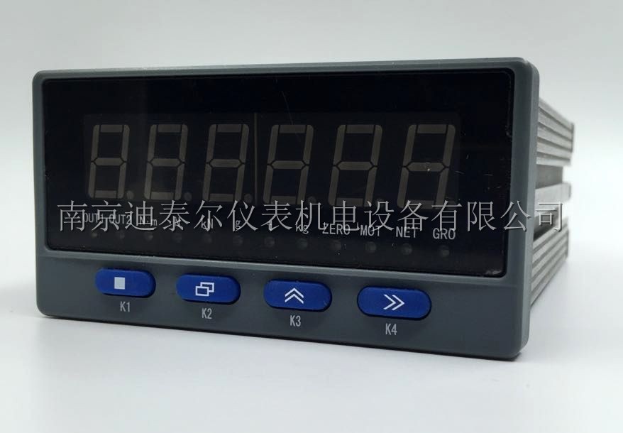 XSB5力值显示控制仪,报警 变送 通讯功能 160*84显示仪
