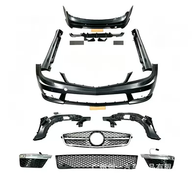 Kit Front and Rear – Big Surrounded - c63-front-and-rear-sides