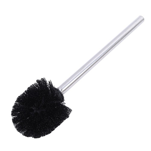 Stainless steel toilet brush Household plastic toilet brush Bathroom cleaning brush Toilet cleaning brush