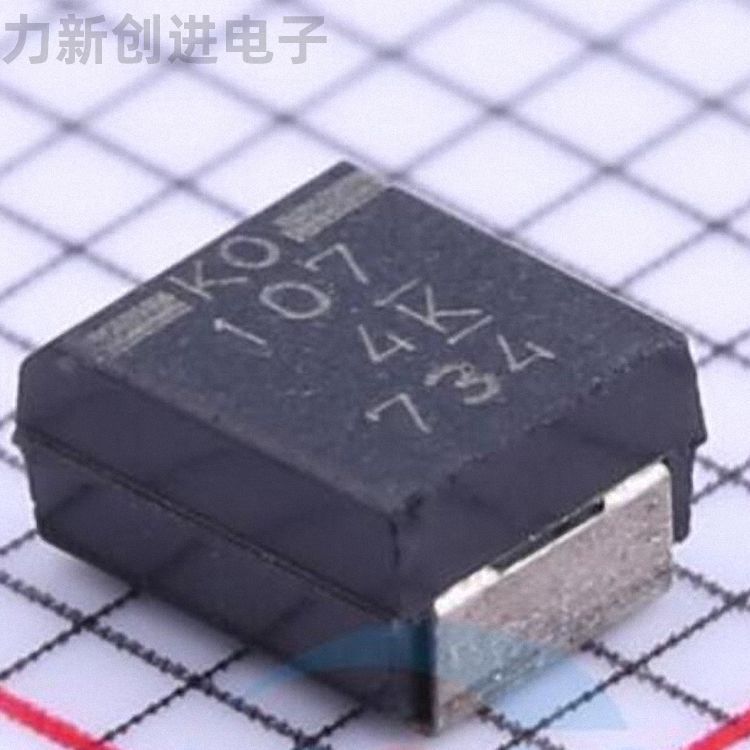 T520B107M004ATE035描述100UF 4V  钽电容